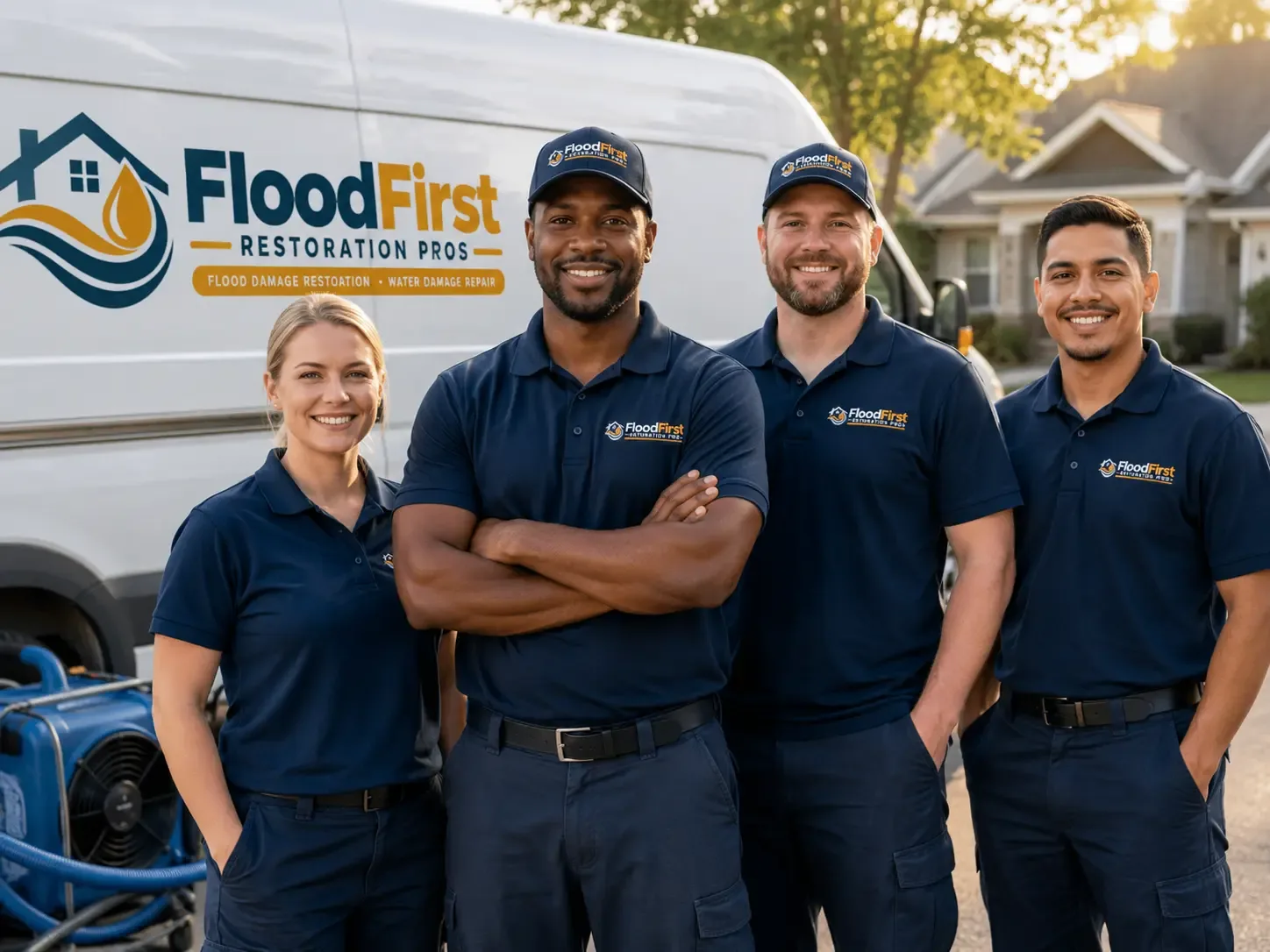 Flood Damage Restoration company in Newton, TX