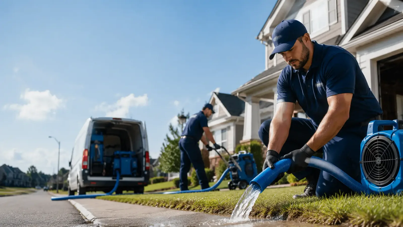 Flood Damage Restoration in Newton, TX